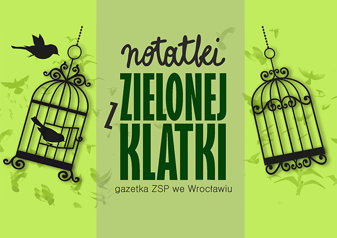 gazetka szkolna notatki z zielonej klatki