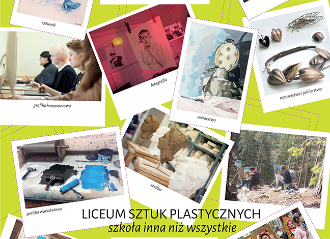 rekrutacja ulotka szkoły